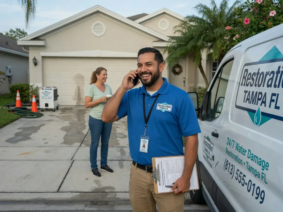 Water Damage Restoration Port Murray, NJ FAQs